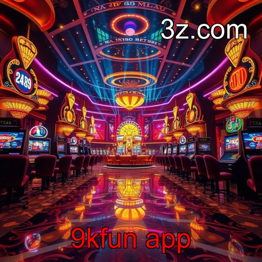 Aprendizado Divertido: A Seção Educacional do 9kfun App